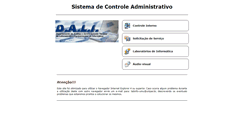 Desktop Screenshot of dali.unipar.br