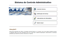 Tablet Screenshot of dali.unipar.br