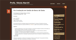 Desktop Screenshot of kessia.blogs.unipar.br